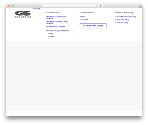Uncode js_composer WordPress plugin - gsacoustics.com