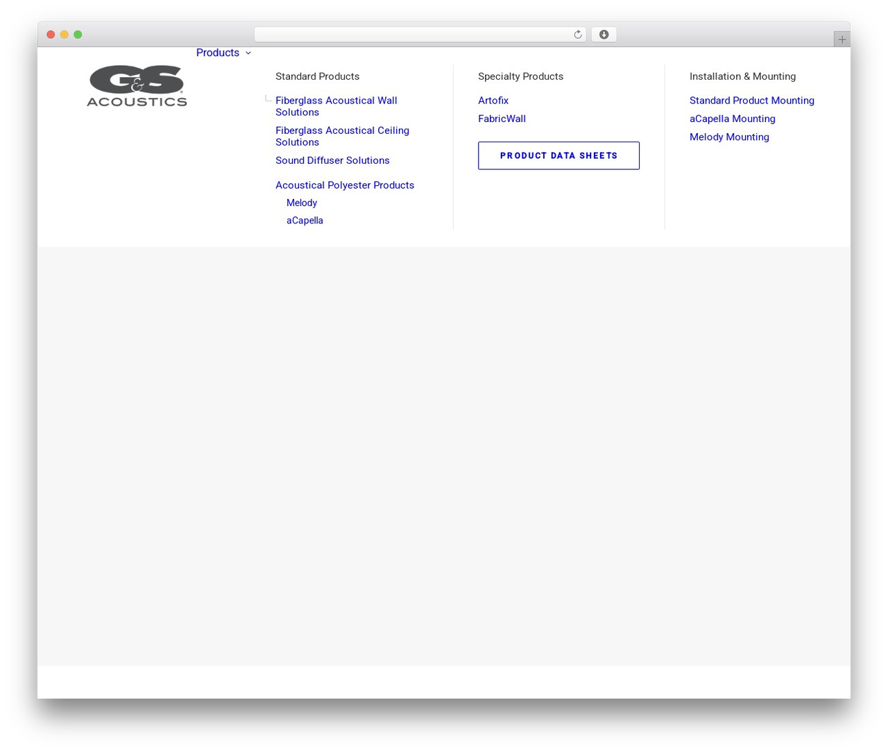 Uncode WordPress theme - gsacoustics.com Uncode WordPress theme - gsacoustics.com