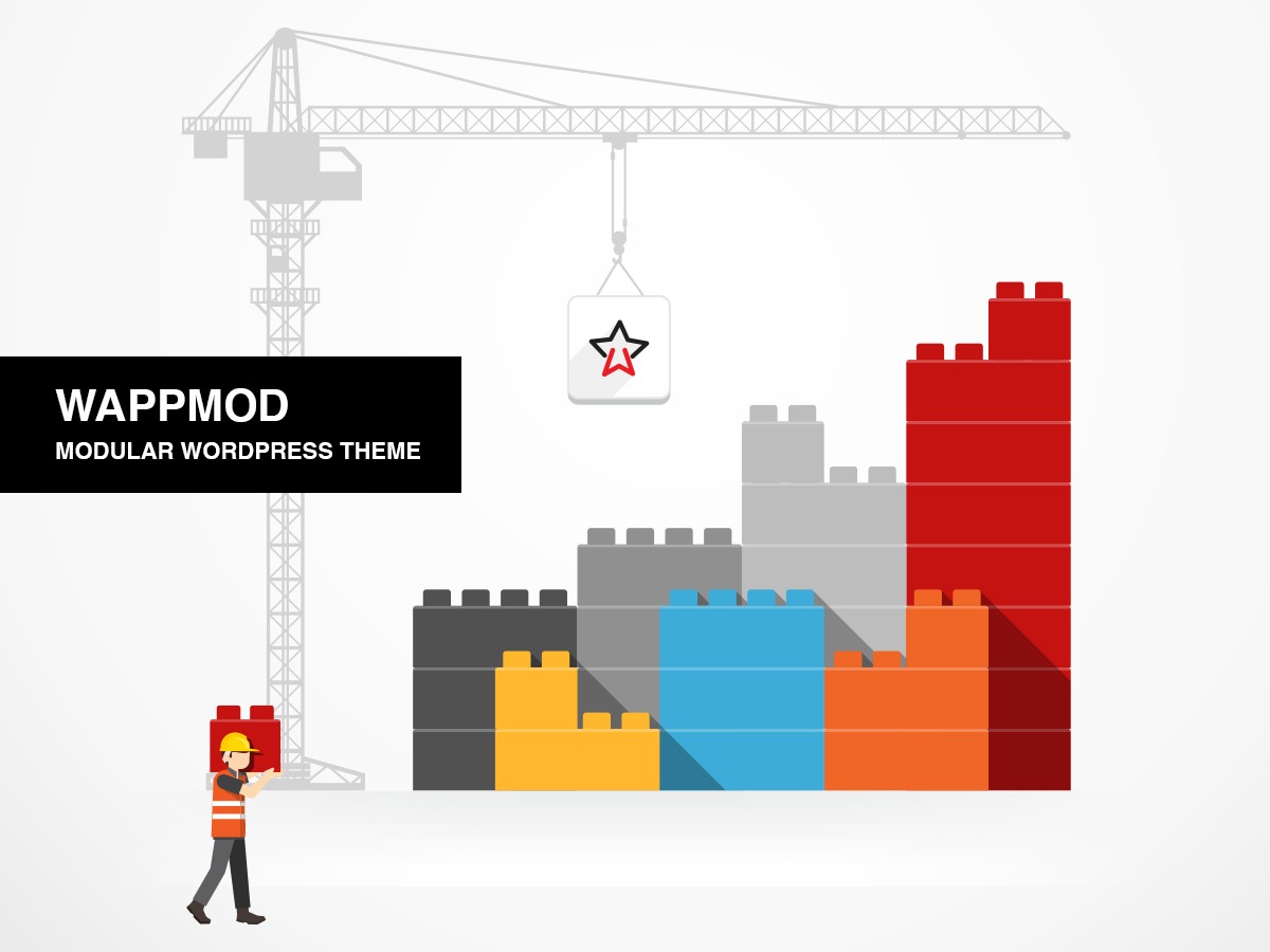 Wappmod WordPress theme by Dave Beerens