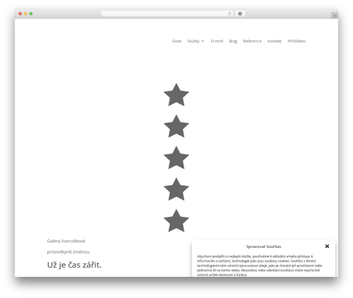 Divi dynamic helper WordPress plugin - galinavavruskova.cz