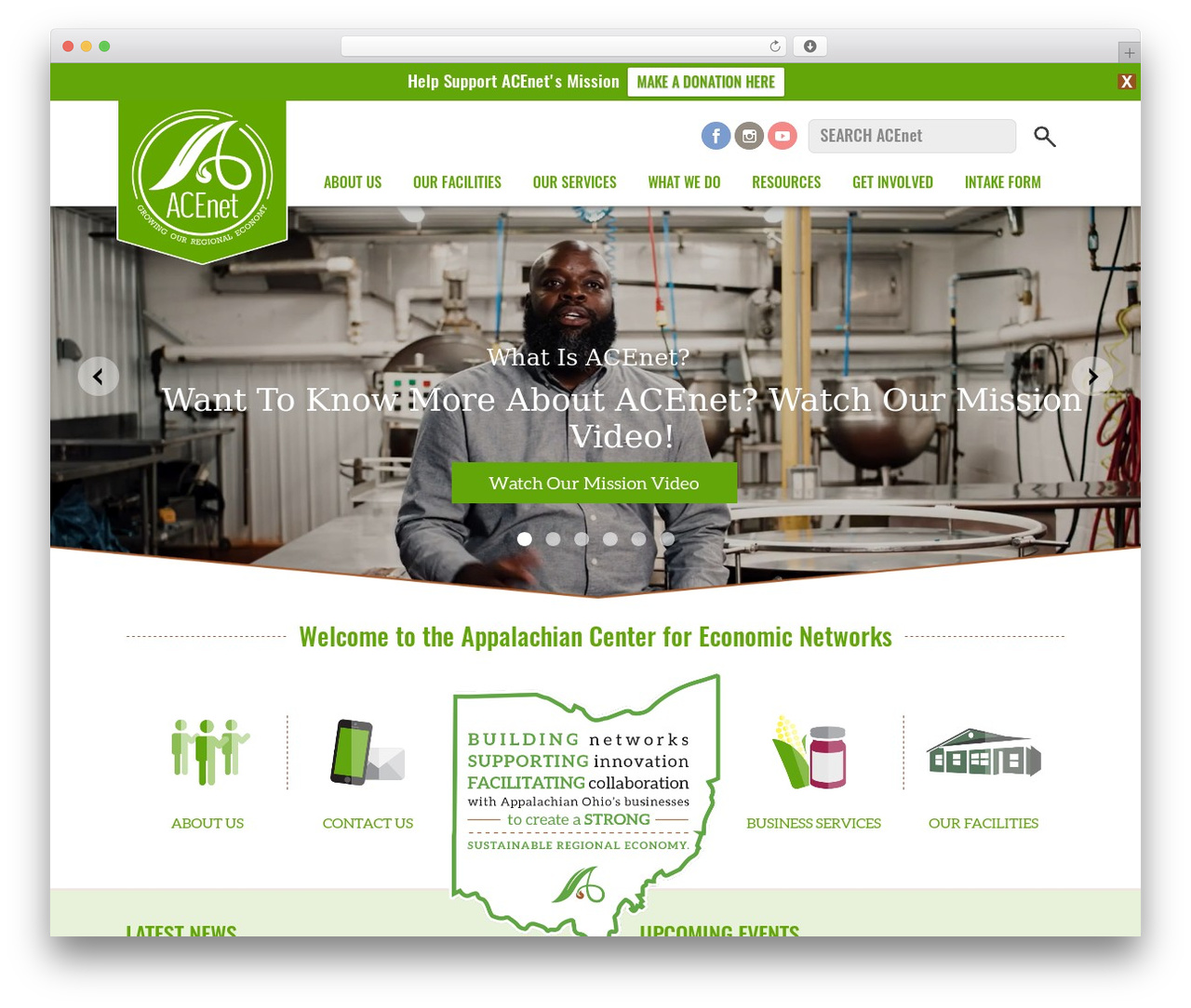 WordPress theme ACEnet - acenetworks.org