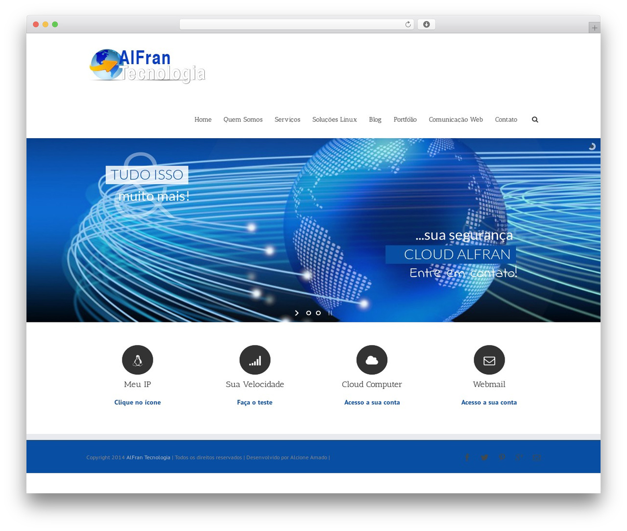 WordPress theme Avada - alfran.com.br
