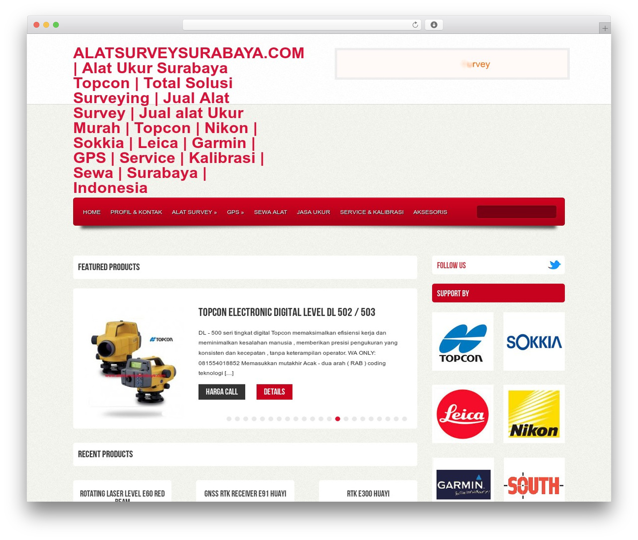 WordPress theme Ebuy - alatsurveysurabaya.com WordPress theme Ebuy - alatsurveysurabaya.com