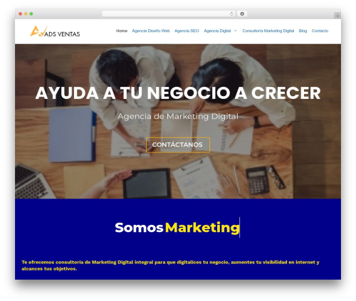 Qubely pro WordPress plugin - adsventas.cl