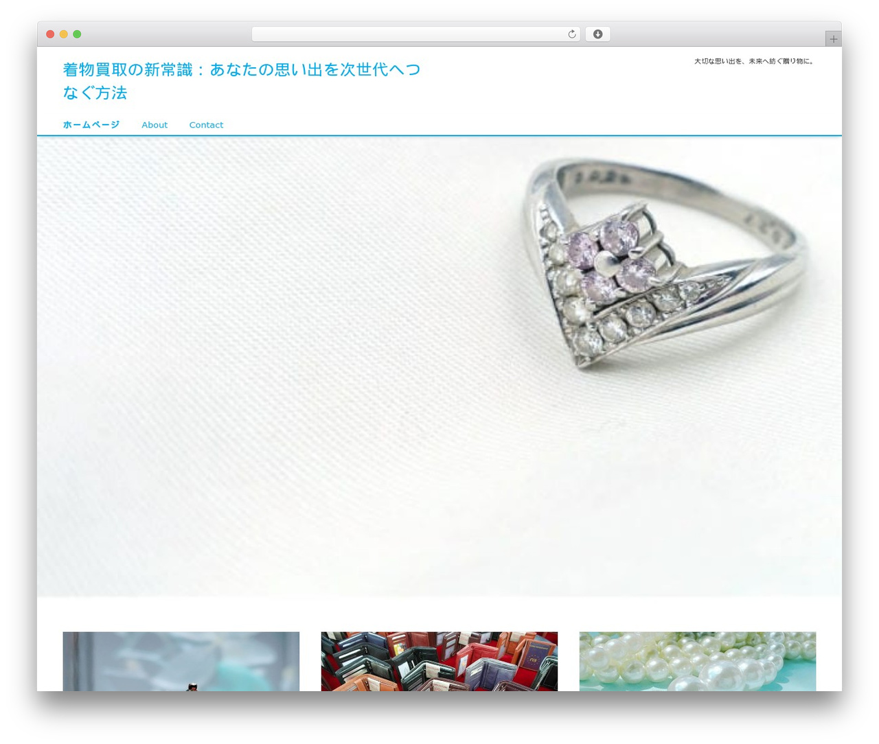 WordPress theme LIQUID - seethehouseonline.com