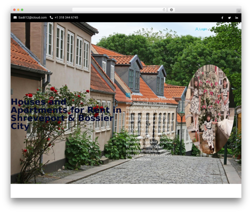 WordPress theme luxus - shreveport-realty.com