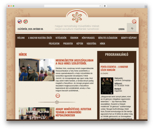 WordPress theme MNMI - mnmi-zkmn.si