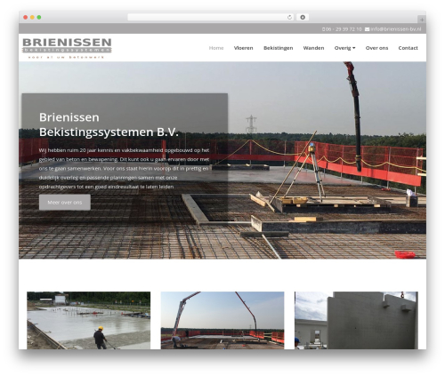 WordPress theme theme001 - brienissen-bv.nl