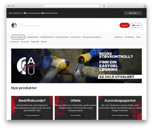 One Click Order Re-Order (one-click-order-reorder) free WordPress plugin - asbestutstyr.no