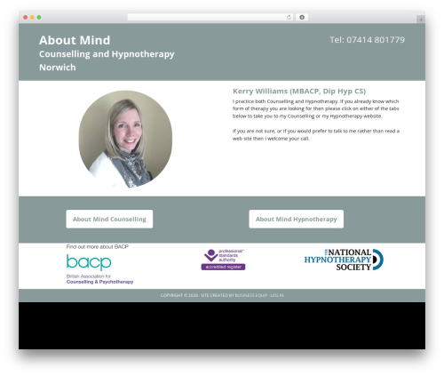 Aboutmind  - Enterprise WordPress theme - aboutmind.co.uk
