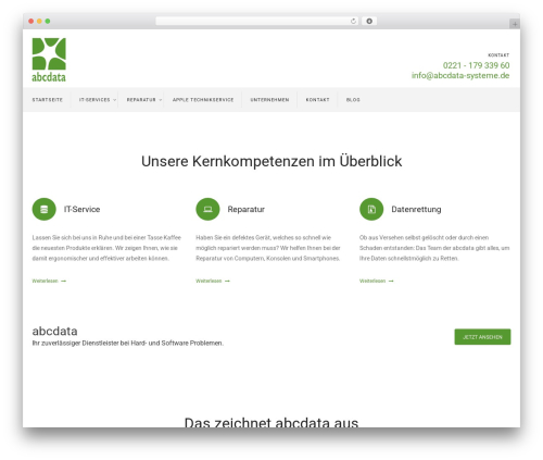 ALASKA WordPress theme - abcdata-systeme.de ALASKA WordPress theme - abcdata-systeme.de