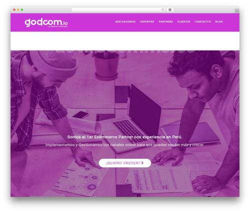 Tanda core WordPress plugin - www.godcom.io