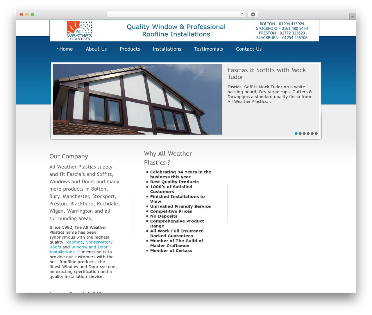 Blitz3 WordPress theme - allweatherplastics.com Blitz3 WordPress theme - allweatherplastics.com