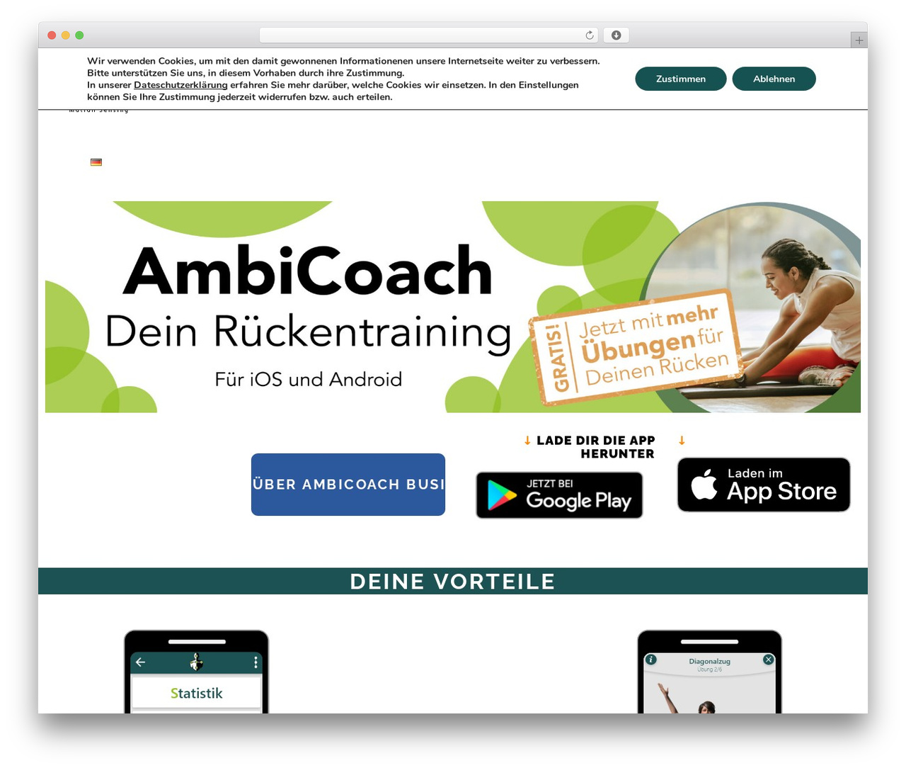 Bridge theme WordPress - ambigate.com