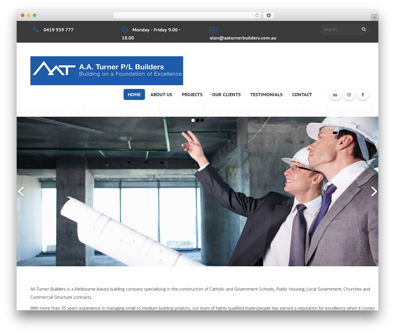 Builder top WordPress theme - aaturnerbuilders.com.au Builder top WordPress theme - aaturnerbuilders.com.au