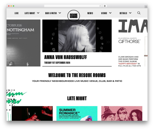 Clicky Base Theme theme WordPress - rescuerooms.com