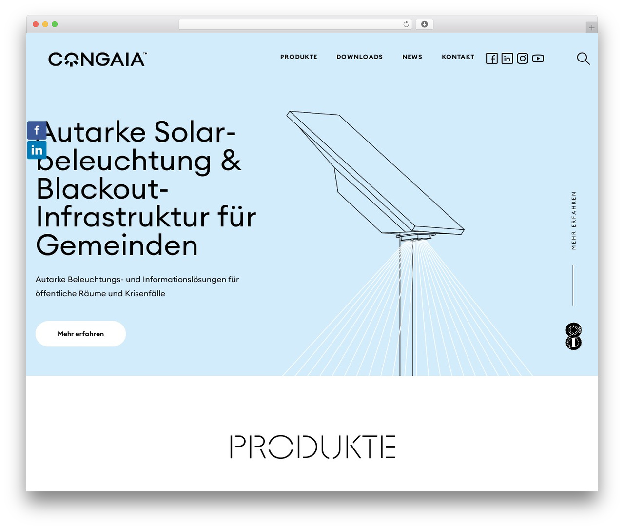 Congaia theme WordPress - congaia.com