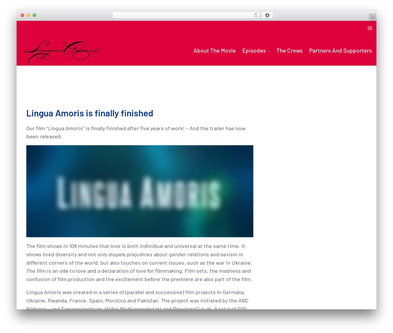 Context WordPress video theme - linguaamoris.com Context WordPress video theme - linguaamoris.com
