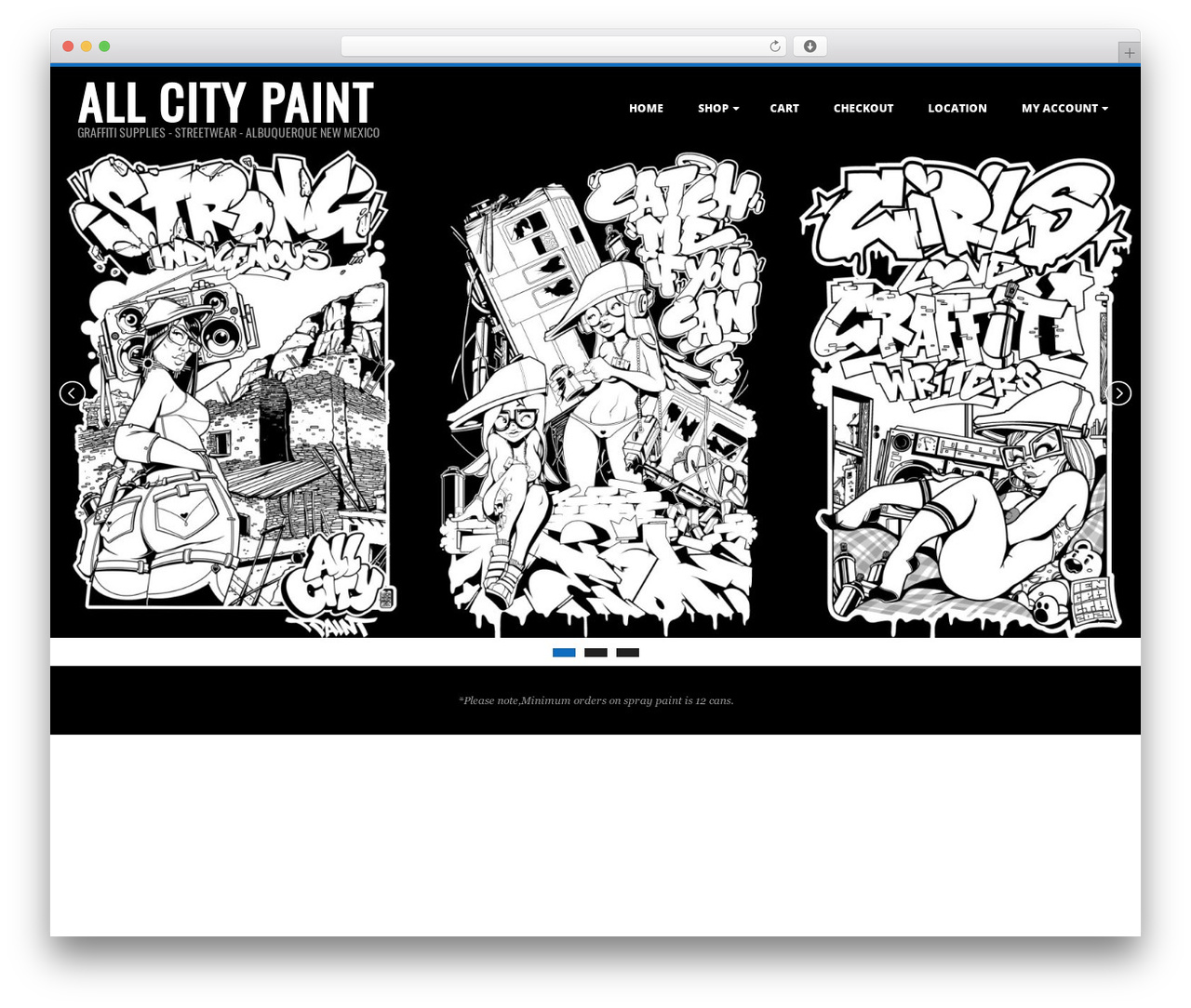 Dispatch WordPress theme design - allcitypaint.com Dispatch WordPress theme design - allcitypaint.com