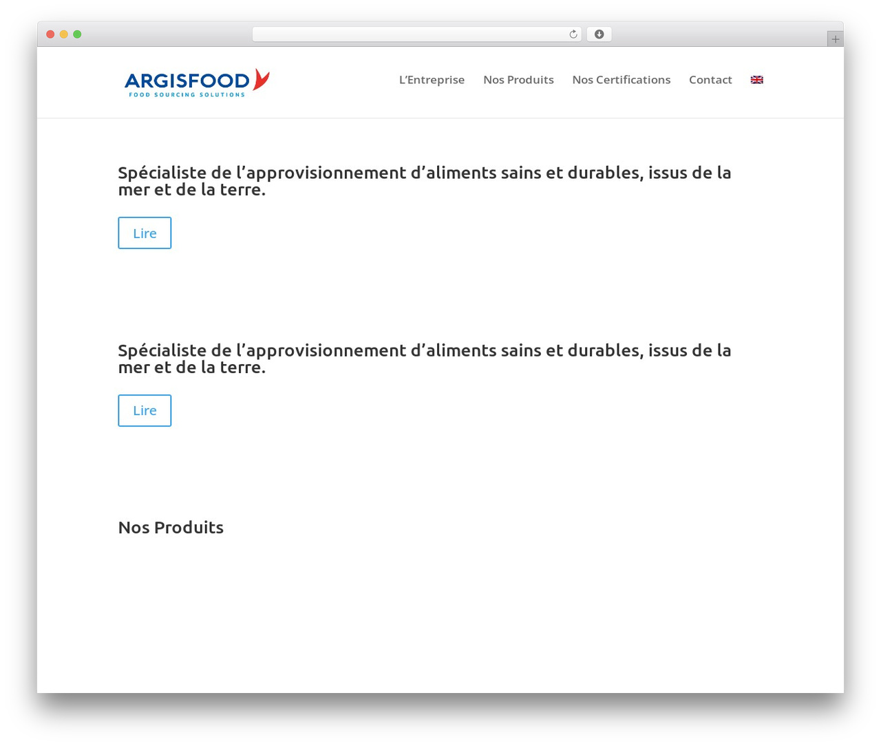 Divi theme WordPress - argisfood.com Divi theme WordPress - argisfood.com