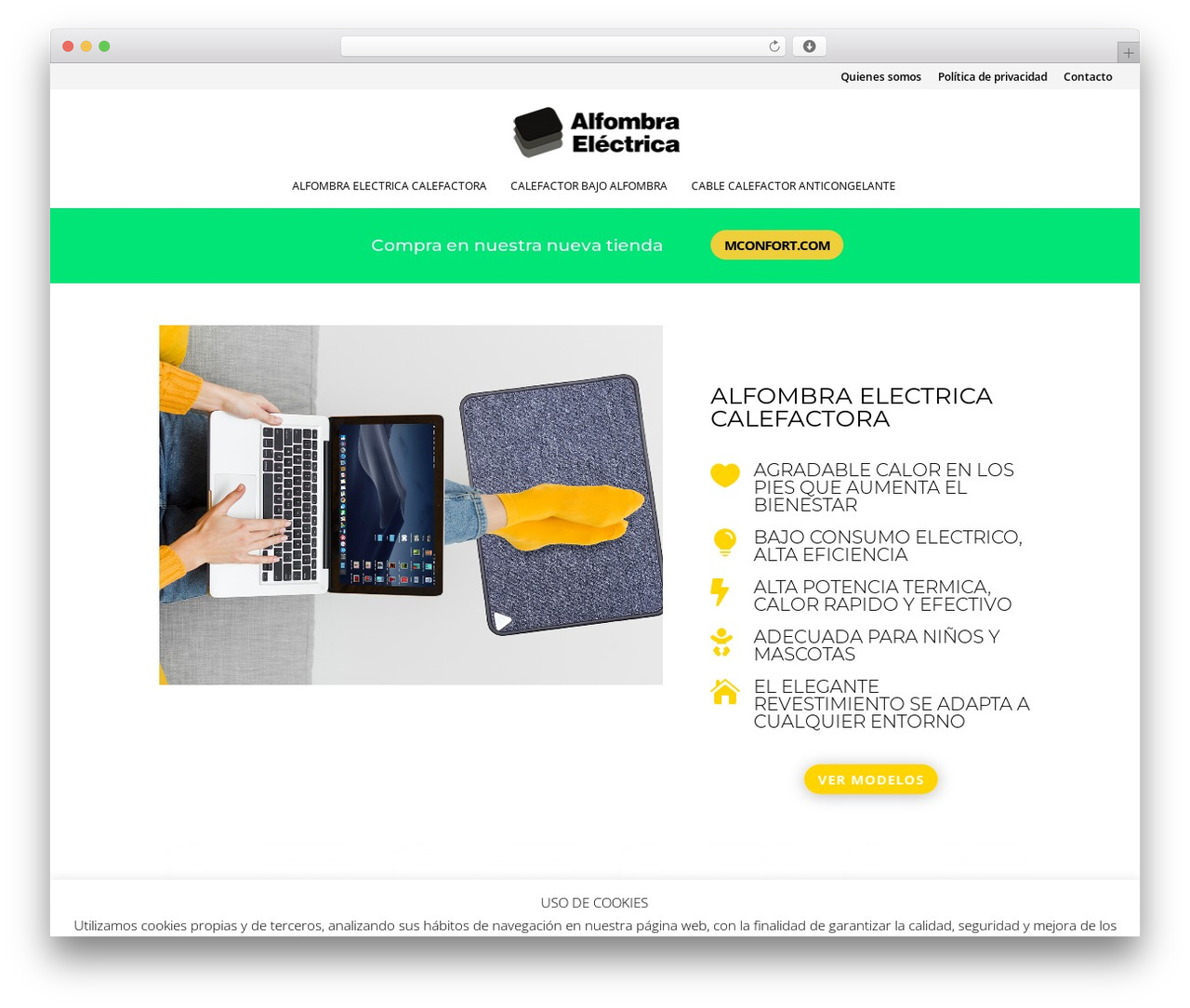 Divi WordPress theme - alfombraelectrica.com Divi WordPress theme - alfombraelectrica.com