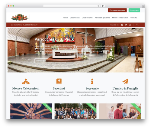 Pixfort likes WordPress plugin - ascensionemonza.it