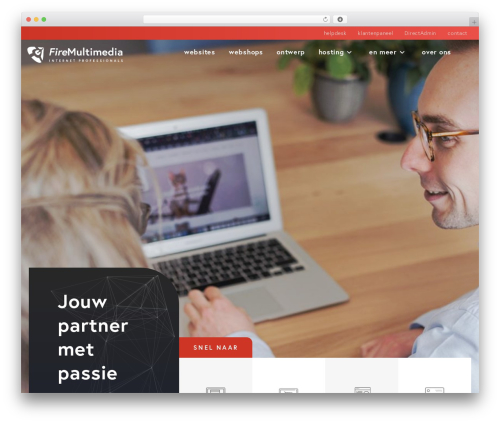FireMultimedia top WordPress theme - firemultimedia.nl