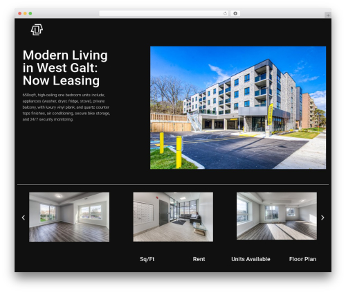 Fokkner WordPress theme - dnkdevelopment.ca