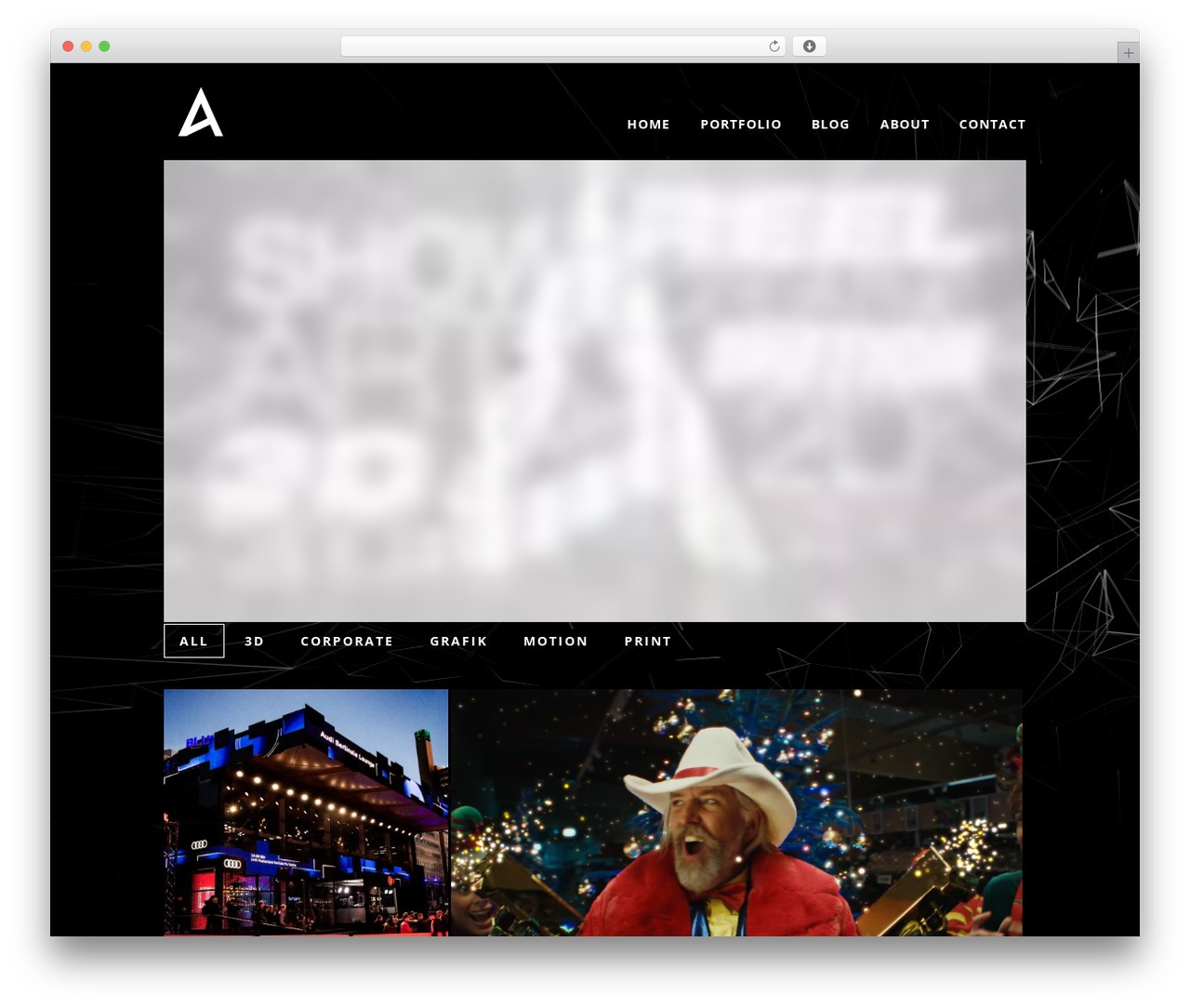 GridStack best WordPress theme - alf-ruge.de