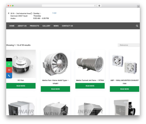Heacool core WordPress plugin - vent-d.com