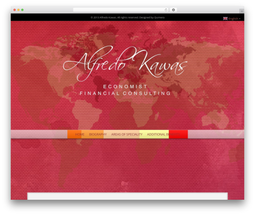 Impress top WordPress theme - alfredokawasconsulting.com