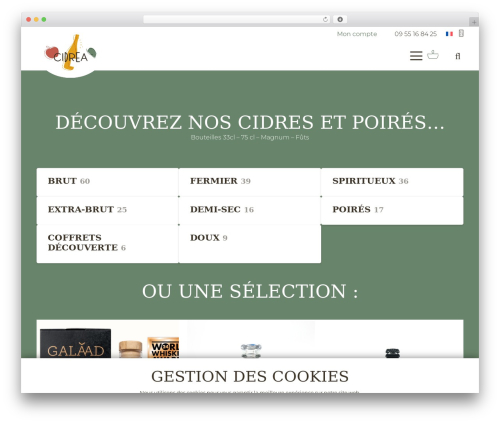 Axonaut WordPress plugin - cidrea.fr