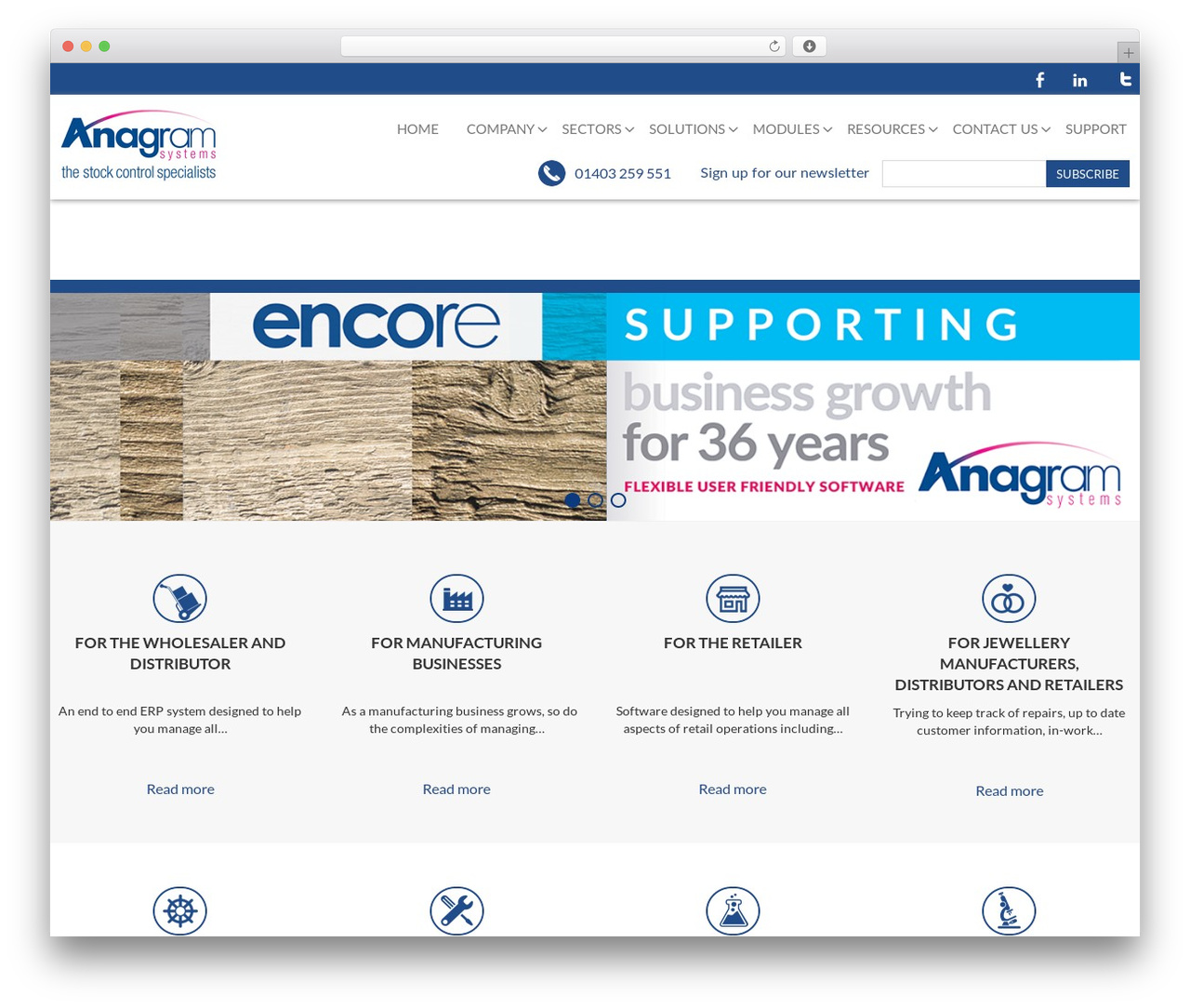 Interface theme WordPress free - anagramsystems.co.uk