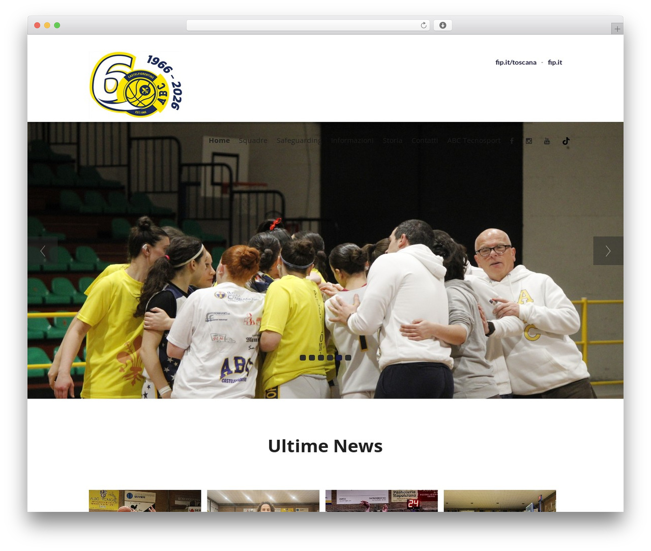 Mirror WordPress Theme WordPress theme - abccastelfiorentino.it
