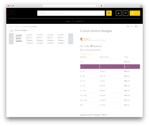 Wcboost products compare WordPress plugin - crafola.com