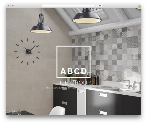 North WordPress theme - abcdtiles.co.uk