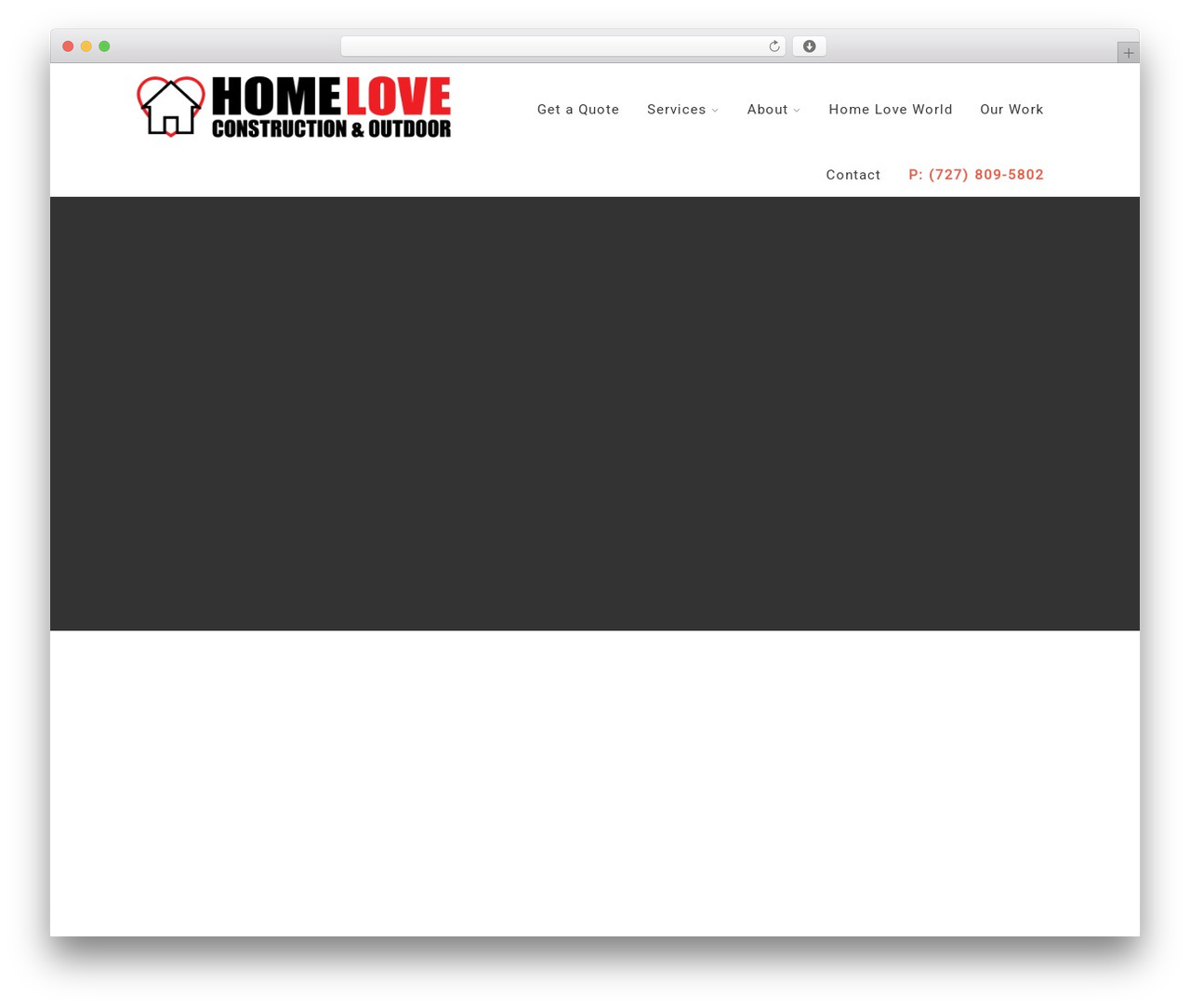Optimizer PRO WordPress theme - homelove.construction
