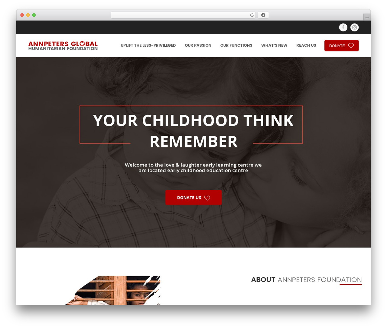 Orphan theme WordPress - annpetersfoundation.org Orphan theme WordPress - annpetersfoundation.org