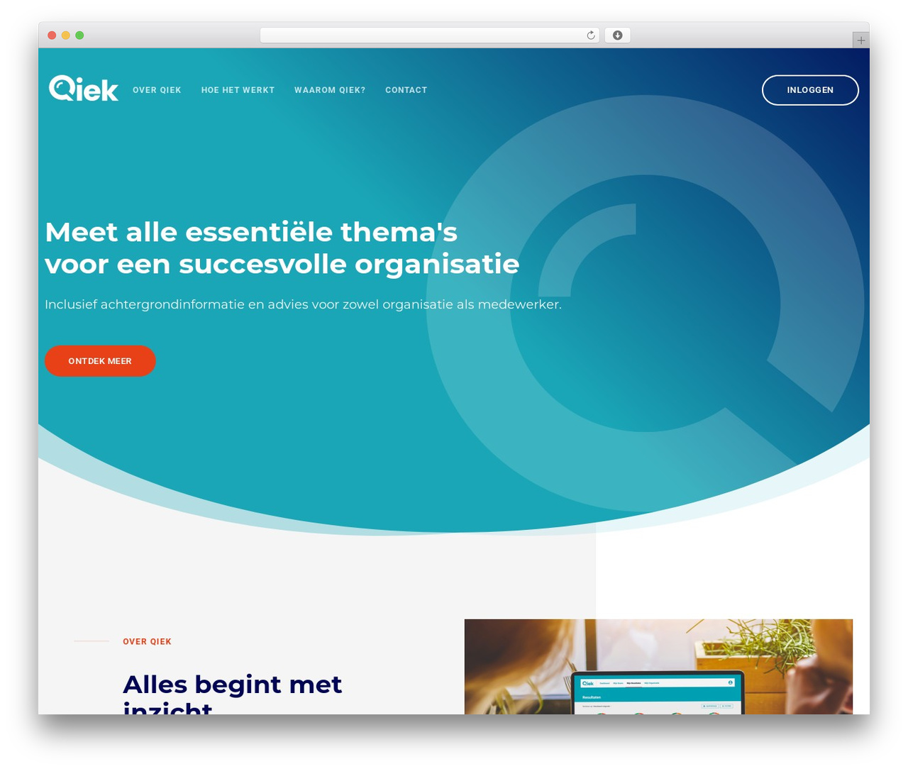 Qiek WP theme - qiek.nl