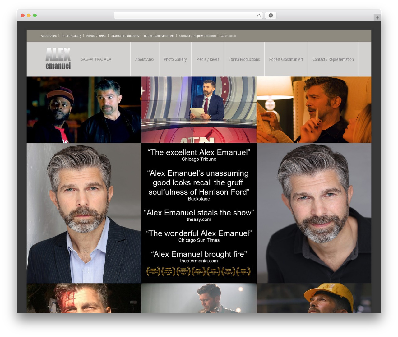 RT-Theme 18 WordPress theme - alexemanuel.com