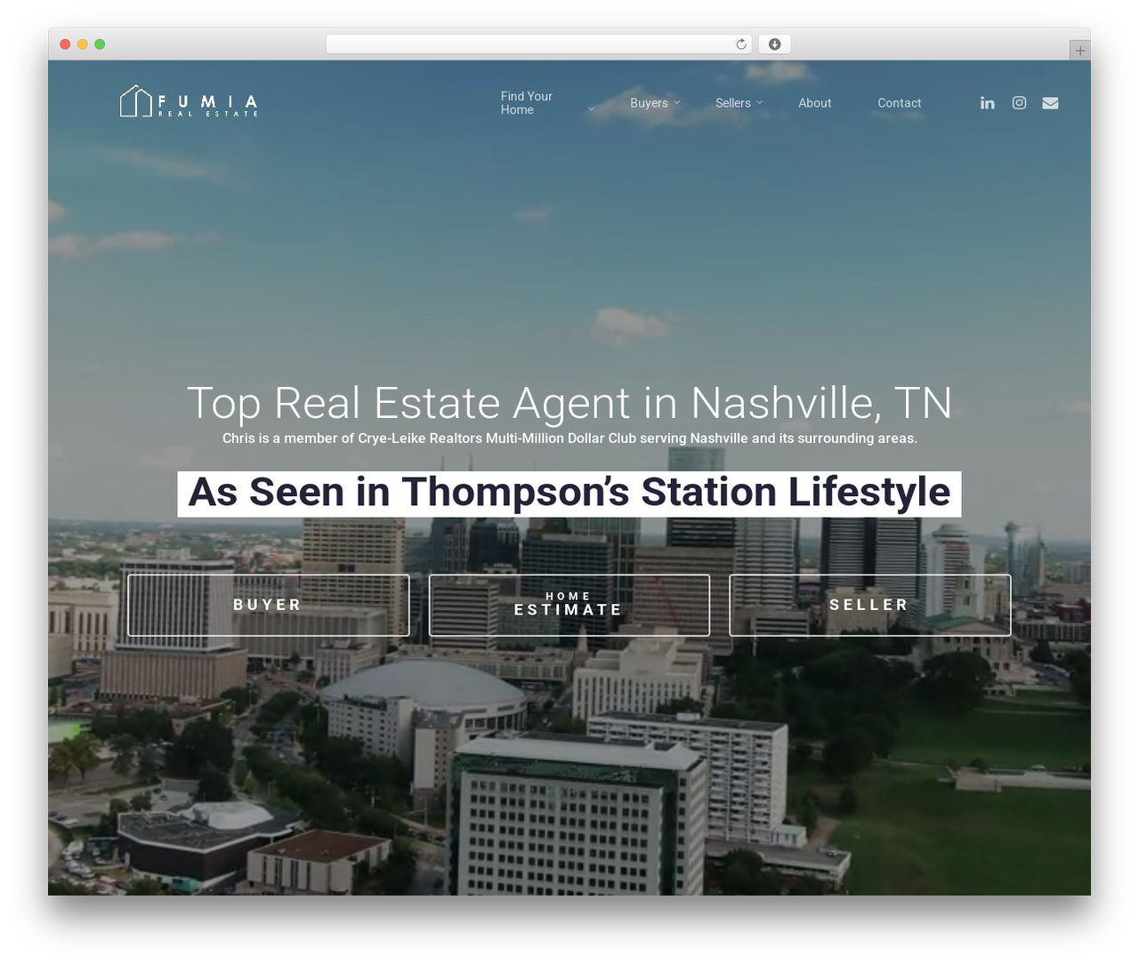 Salient theme WordPress - chrisfumiarealestate.com