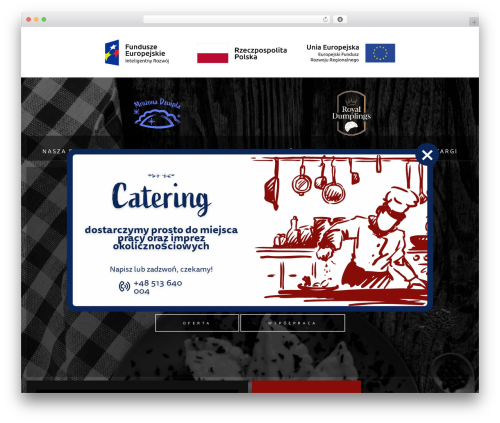 Saveur WordPress theme - dziuplasmaku.pl
