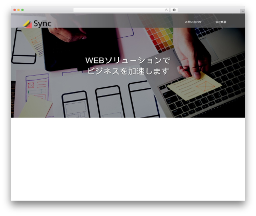 SOURCE WP theme - alfa-sync.com