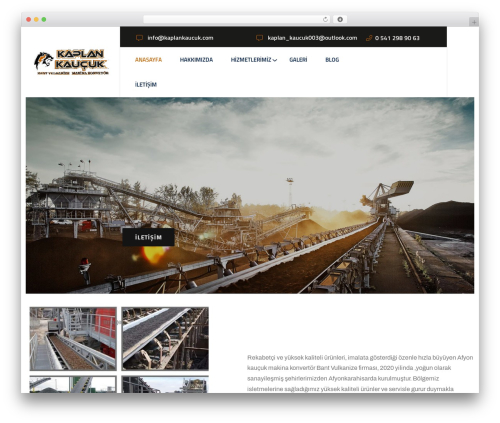 Startli theme WordPress - kaplankaucuk.com