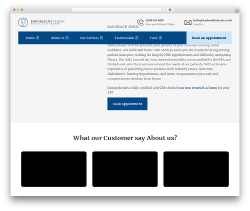stepindigital WordPress theme - earhealthcheck.co.uk