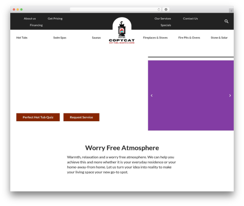Syndified Theme WordPress theme - copycathearthandhome.com