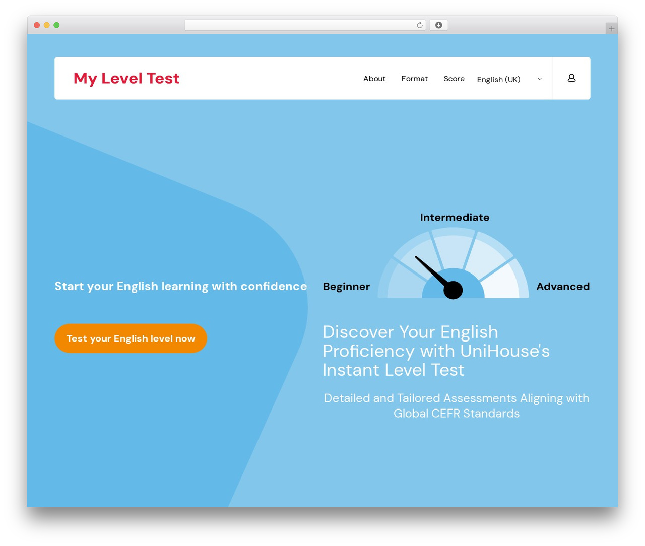 TailPress WordPress theme - myleveltest.com