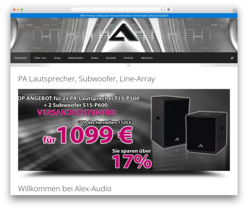 Smart shortcodes WordPress plugin - alexaudio.eu