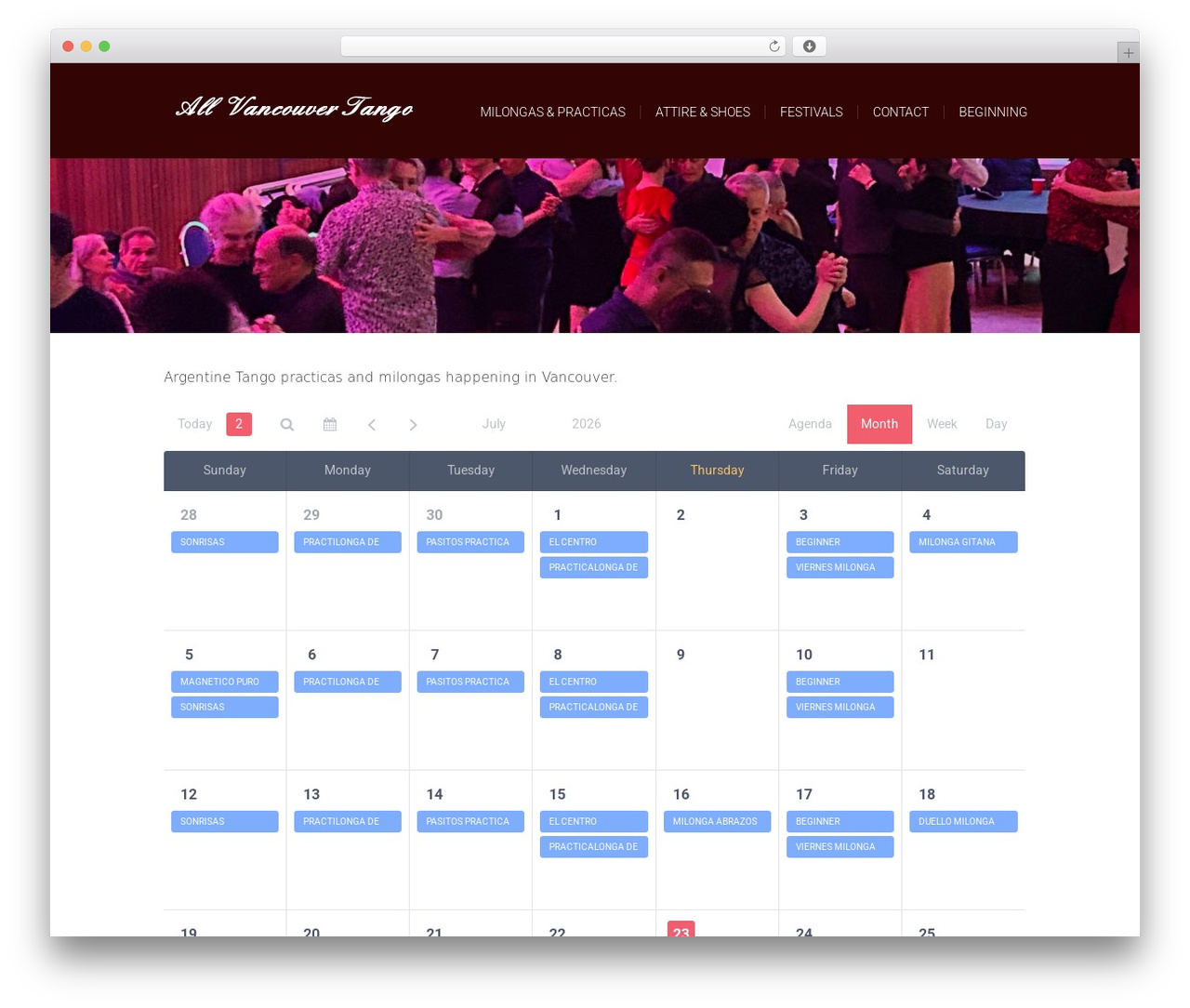 Theme WordPress Savior - allvancouvertango.com Theme WordPress Savior - allvancouvertango.com