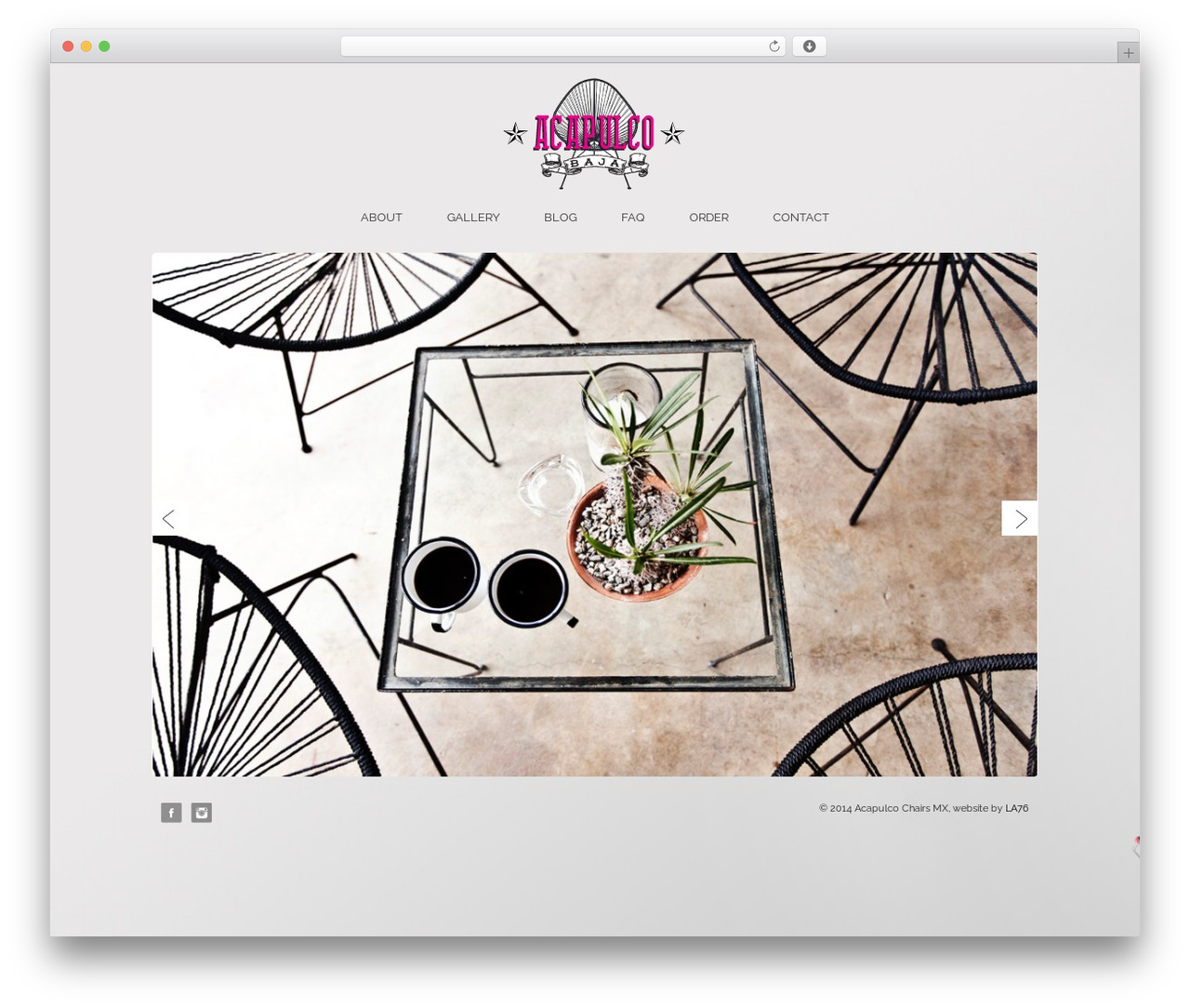 Theme WordPress Slider Responsive WordPress Theme - acapulcochairs.mx